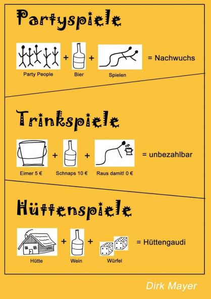 Trinkspiele Partyspiele Hüttenspiele