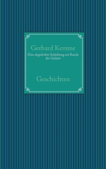 Eine abgedrehte Schiebung am Rande der Galaxie