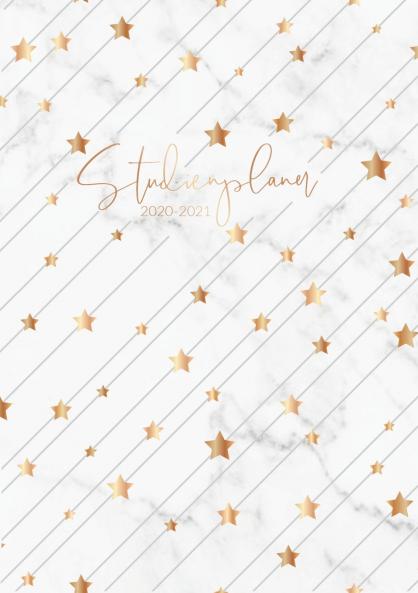 A5 Studienplaner 2020 2021 - Ein akademischer Kalender Studentenkalender Terminplaner und Semesterkalender 20/21 für dein Studium