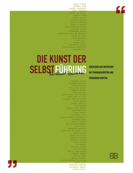 Die Kunst der Selbstführung