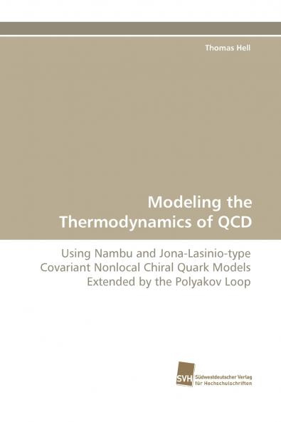 Modeling the Thermodynamics of QCD