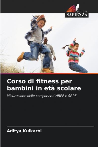 Corso di fitness per bambini in età scolare