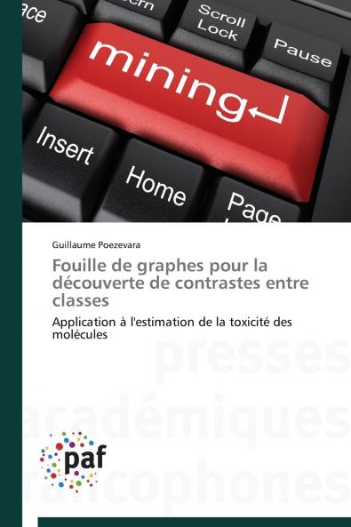 Fouille de graphes pour la découverte de contrastes entre classes
