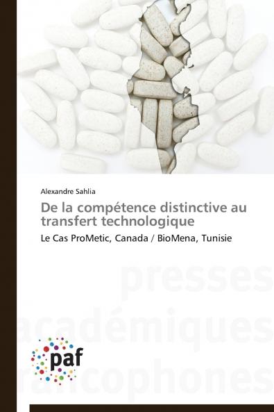 De la compétence distinctive au transfert technologique