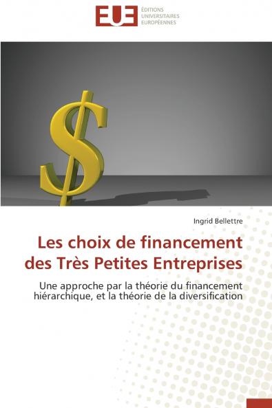 Les choix de financement des très petites entreprises