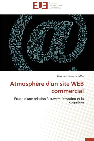 Atmosphère d'un site web commercial
