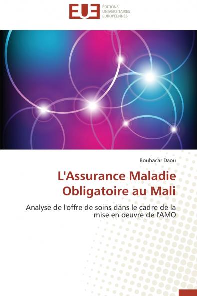 L'assurance maladie obligatoire au mali