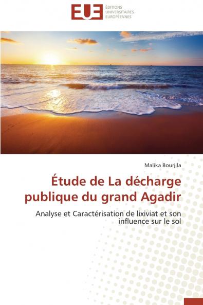 Étude de la décharge publique du grand agadir