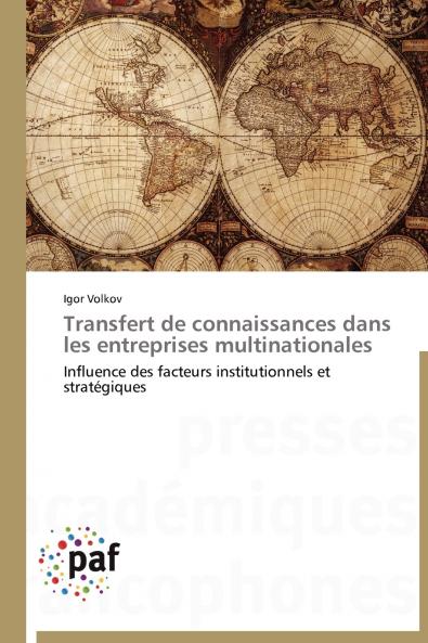 Transfert de connaissances dans les entreprises multinationales