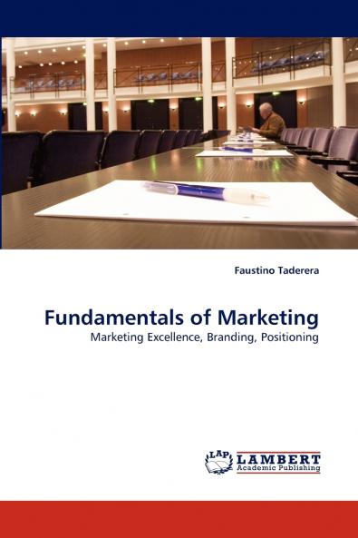 Fundamentals of Marketing