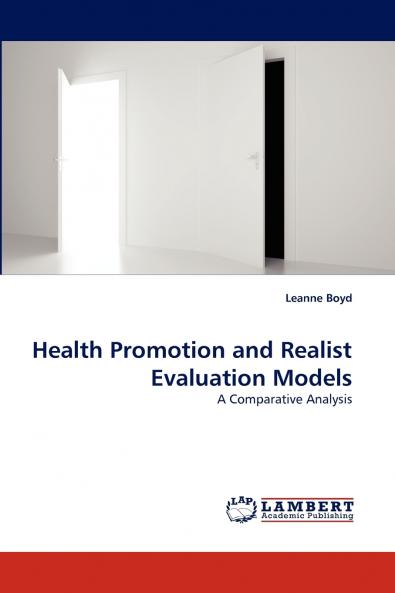 Health Promotion and Realist Evaluation Models