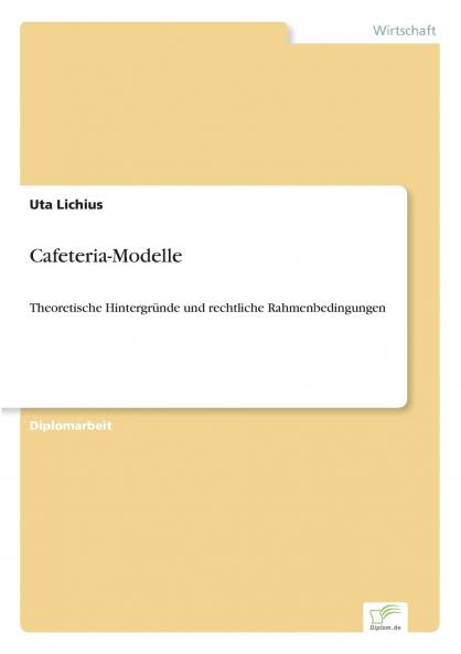 Cafeteria-Modelle
