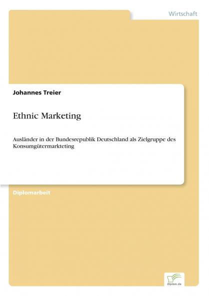 Ethnic Marketing