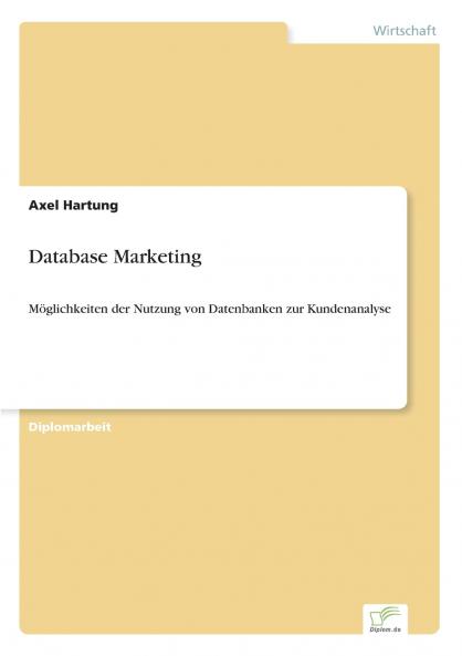 Database Marketing