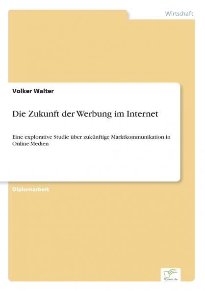 Die Zukunft der Werbung im Internet