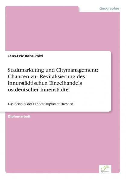 Stadtmarketing und Citymanagement