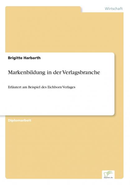 Markenbildung in der Verlagsbranche