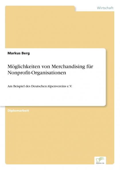 Möglichkeiten von Merchandising für Nonprofit-Organisationen