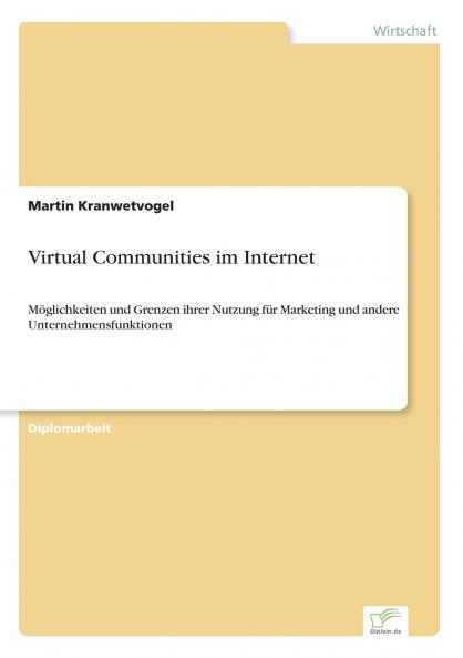 Virtual Communities im Internet