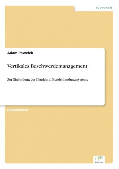 Vertikales Beschwerdemanagement