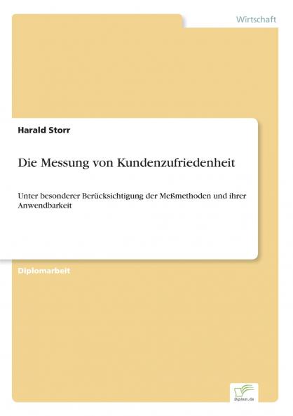 Die Messung von Kundenzufriedenheit