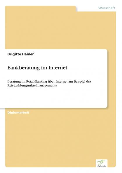 Bankberatung im Internet