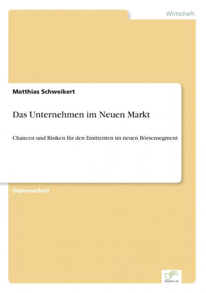 Das Unternehmen im Neuen Markt