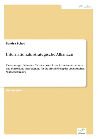 Internationale strategische Allianzen