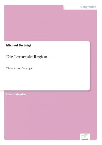 Die Lernende Region