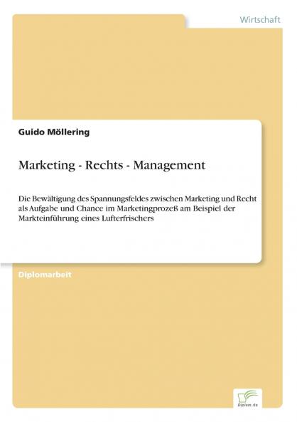 Marketing - Rechts - Management