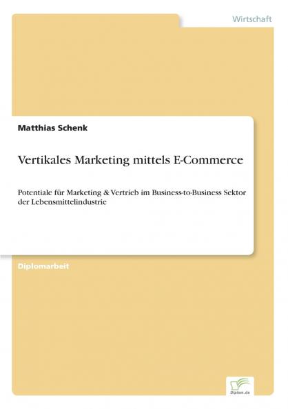 Vertikales Marketing mittels E-Commerce