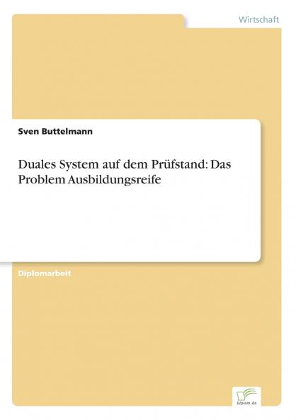 Duales System auf dem Prüfstand