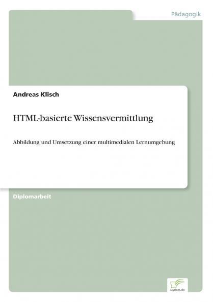 HTML-basierte Wissensvermittlung