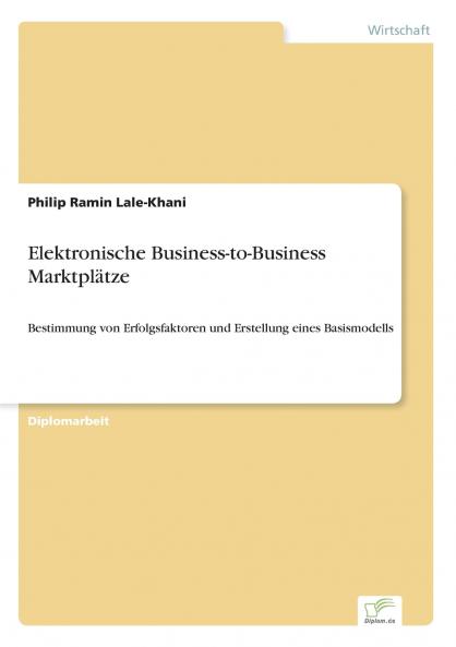 Elektronische Business-to-Business Marktplätze