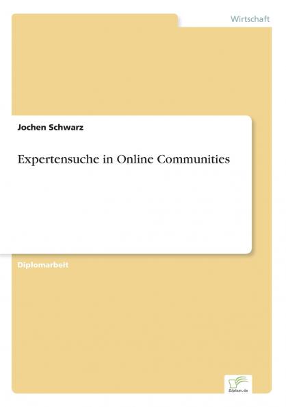 Expertensuche in Online Communities
