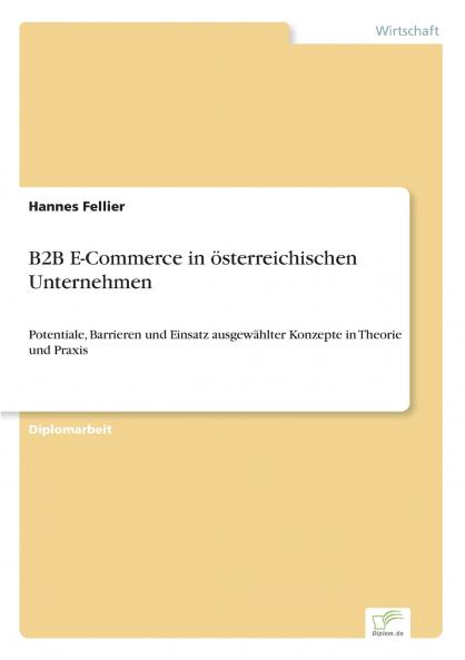 B2B E-Commerce in österreichischen Unternehmen