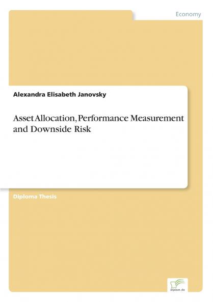 Asset Allocation Performance Measurement and Downside Risk