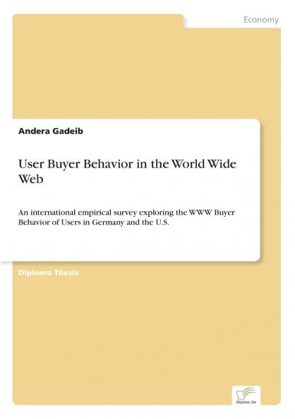 User Buyer Behavior in the World Wide Web