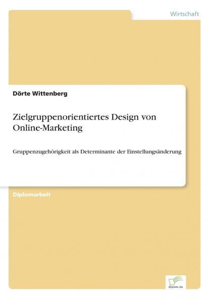 Zielgruppenorientiertes Design von Online-Marketing