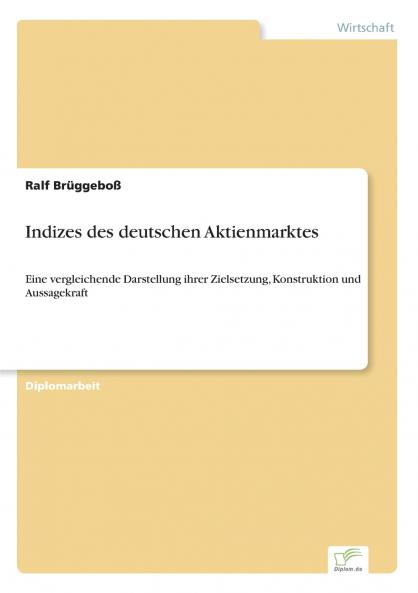 Indizes des deutschen Aktienmarktes