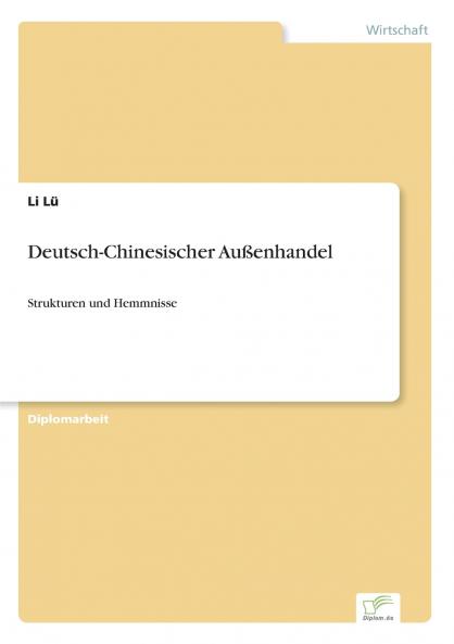 Deutsch-Chinesischer Außenhandel