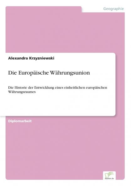 Die Europäische Währungsunion