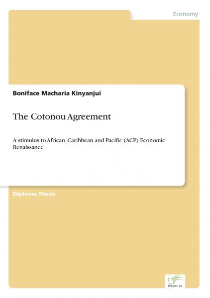 The Cotonou Agreement