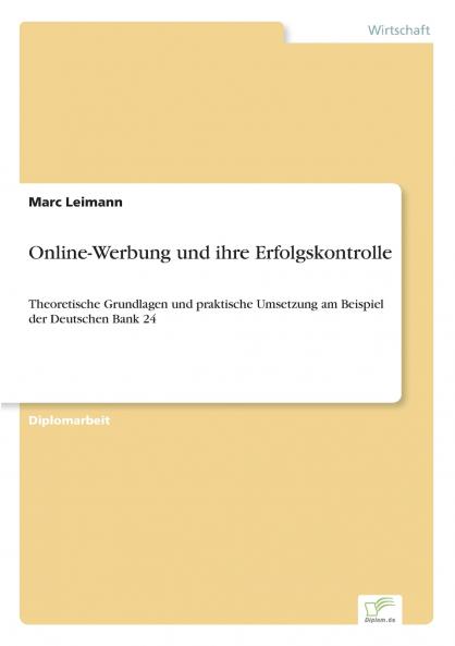 Online-Werbung und ihre Erfolgskontrolle