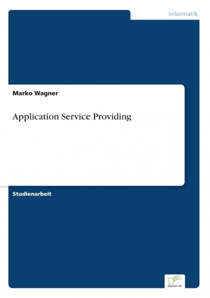 Application Service Providing