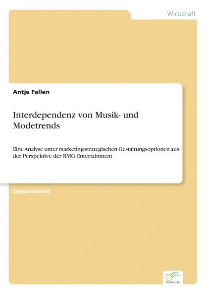 Interdependenz von Musik- und Modetrends