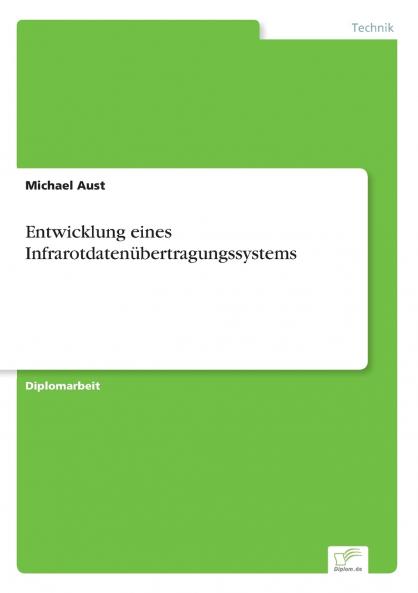 Entwicklung eines Infrarotdatenübertragungssystems
