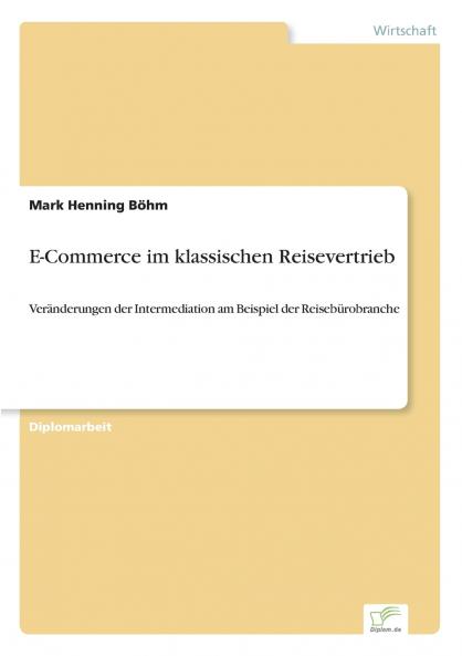 E-Commerce im klassischen Reisevertrieb
