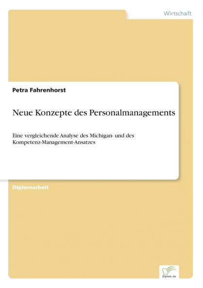 Neue Konzepte des Personalmanagements