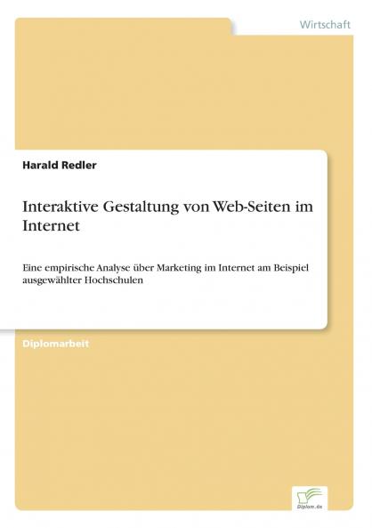Interaktive Gestaltung von Web-Seiten im Internet